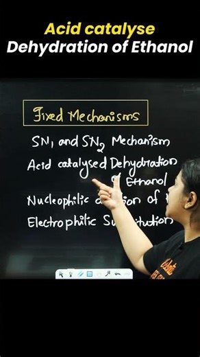 5 Marks FIXED Mechanisms 🔥 | Most Important Organic Chemistry Questions | 2nd PUC