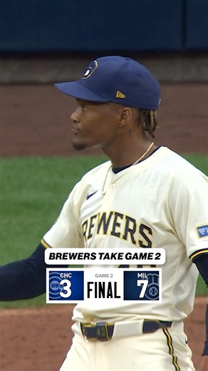 The radio call from the Brewers as they take a commanding 2-0 lead over the Cubs in the NLDS! | MLB on FOX