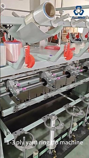 SEWING THREAD RING SPINNING TFO MACHINE | NYLON | POLYESTER | BONDI | BONDED | TWISTER | TWISTING