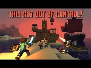 I Raided The NEW Pillager Compound In Minecraft! - Ep. 18