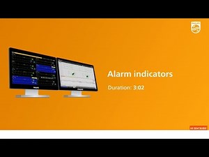 Alarm Indicators at the PIC iX Surveillance Station