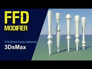 FFD in 3dsmax | @Quick3D