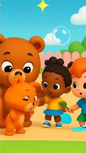 Bubble Clean-Up Song Magic! 🫧✨ Musical Fun by BrightTales