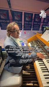 Knicks Organist Ray Castoldi on NBA Finals at Madison Square Garden
