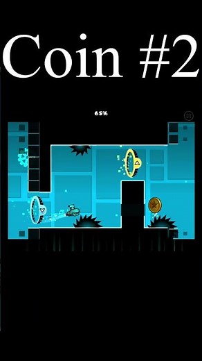 All coins on clutterfunk #geometrydash #gd #gaming