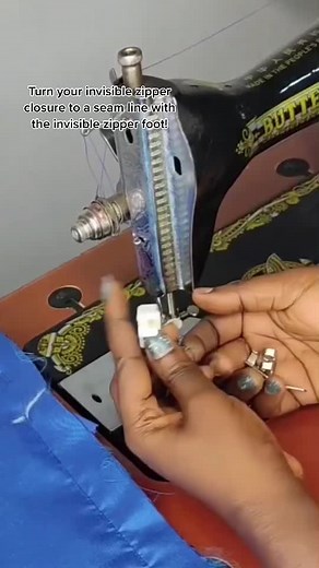 Invisible Zipper Foot for Easy Sewing | Sewing Tutorial
