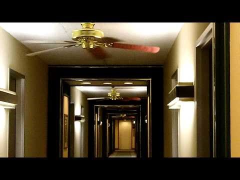 Ceiling Fans at the Lafayette Indiana Best Western Hotel & Waterpark (2012)