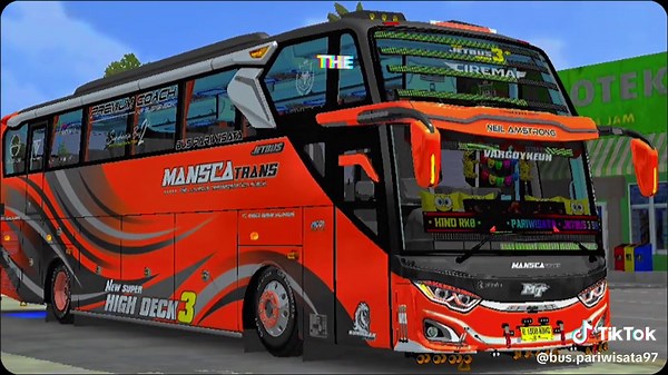 Download OBB Bus Simulator Indonesia Terbaik di YT