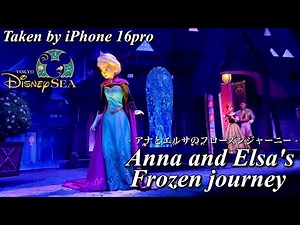 【4K/POV】アナとエルサのフローズンジャーニー|東京ディズニーシー/Anna and Elsa's Frozen journey|Tokyo DisneySEA