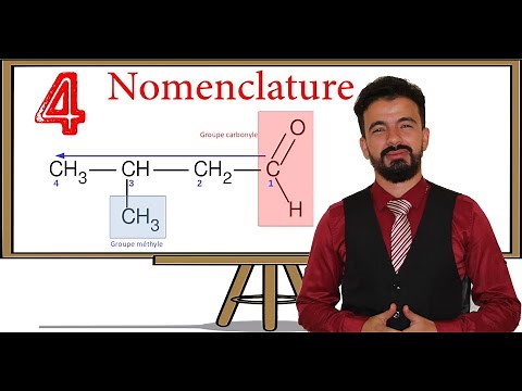 4- Nomenclature des fonctions en chimie organique