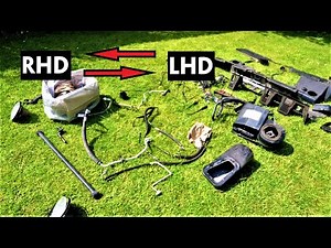 Parts for LHD-RHD conversion on a Defender - 300Tdi/Td5, 2002-2006 models