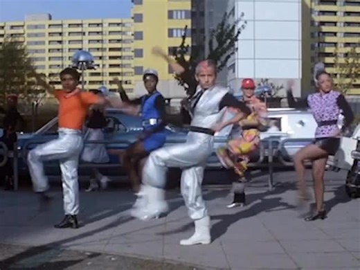 Museum of Home Video on Instagram: "TONIGHT: ROCKY HORROR, PHANTOM OF THE PARADISE, HAIR, XANADU, STARLIGHT EXPRESS, JESUS CHRIST SUPERSTAR, and the Eurovision Song Contest all rolled into one. For the past few decades, the whackadoo 1980 musical THE APPLE has held an iron grip on our imagination. This glammed-out “Adam & Eve” tale has everything going for it: coked-out costumes, bonehead lyrics seemingly written by children, amateurish choreography (by the future producer of “American Idol”, no