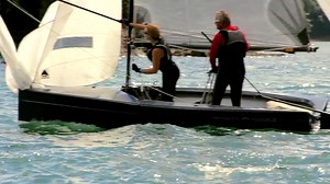 Salcombe Merlin Rocket Week