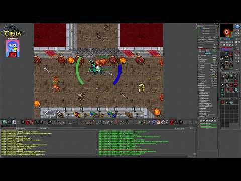 Tibia - Mutated Tiger Arena Yalahar
