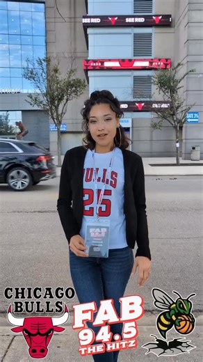 CHICAGO BULLS HOME OPENER TICKET GIVEAWAY! Courtesy of Herner Playground Project & The Chicago Bulls October 22nd Win FREE tickets to the Bulls Home Opener! How to Enter: Follow us @ehornerplaygroundproject & @efab945thehitz 2 Share to your story and Tag 2 friends you’d bring to the game. Winners will be announced October 18th don’t miss your shot! | Fab 94.5 The Hitz