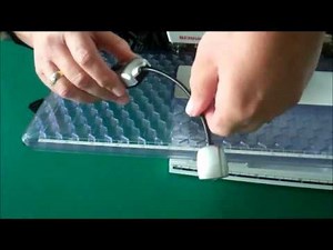 How to use the Mighty Bright sewing machine light