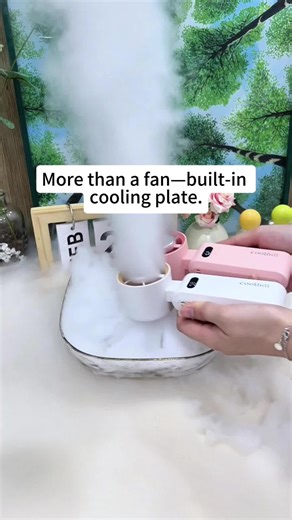 Stay Cool During Menopause with the Coolhill Fan