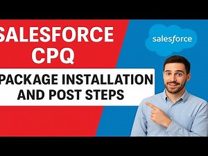 Video2 CPQ Packagae Installation and Post Steps