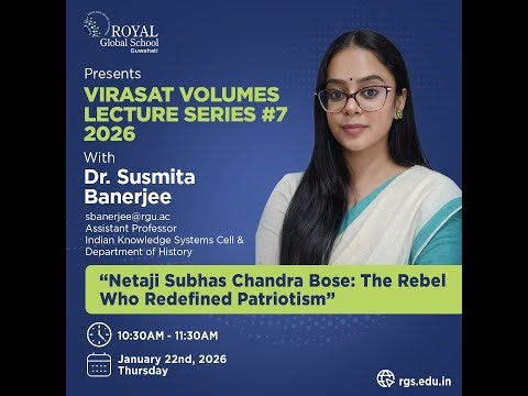 VIRASAT VOLUMES LECTURE SERIES #7 2026