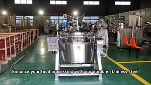 200L industry pressure cooker#pressure | Industrial cooking machinery solutions