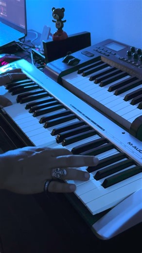 LEBROCK – Synthetic | Synthwave Keyboard Cover #synthwave
