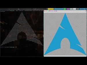 How to Crete own ASCII art for Neofetch, Fastfetch etc....