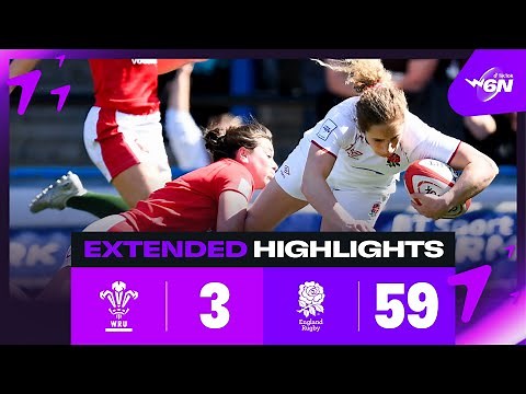 DOMINATING 🏴󠁧󠁢󠁥󠁮󠁧󠁿 | Extended Highlights | Wales v England