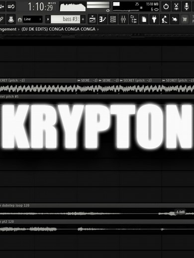 KRYPTON (Unreleased) phonk beat — wth did I just make