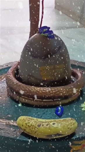 SHIVE KA PUJAN 🌼(Day7)☘️adev #mahakal #devotional#shortsviral