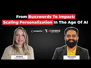 Elizabeth Maxson-Martinet, CMO At Contentful, On AI-Driven Personalization In Marketing