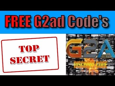 HOW TO GET FREE G2A DISCOUNT CODE'S WEBSITE (TUTORIAL) *2022*
