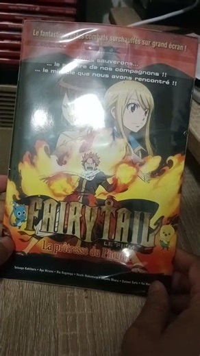 Livret du film fairy tail " fairy tail : la prêtresse phoenix "