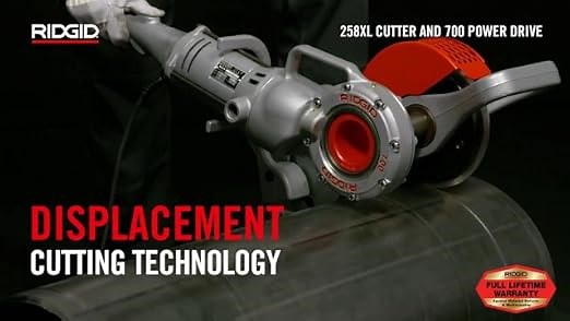 RIDGID 41935 Model 700 Hand-Held 120-Volt Power Drive, Silver