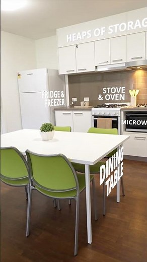 Melbourne Burwood Campus Shared Apartments #deakinres #studentlife #studentaccommodation #students