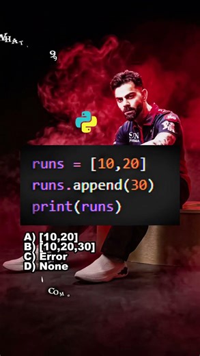 🔥 99% Beginners Get This Python Output Wrong! 😱 | Python Interview Question #coding #python