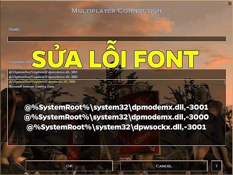 Sửa lỗi font AOE : @%SystemRoot%\\system32\\dpmodemx.dll,-3001