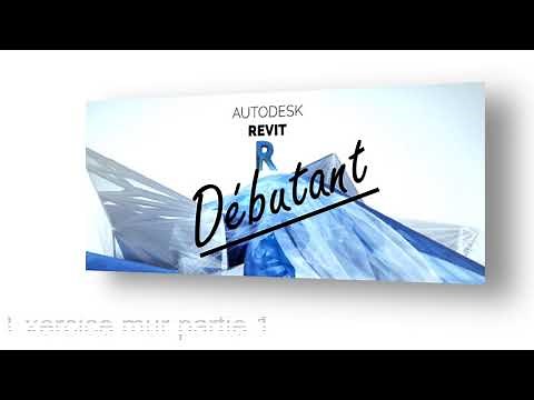 Revit architecture débutant - Exercice de mur partie 1