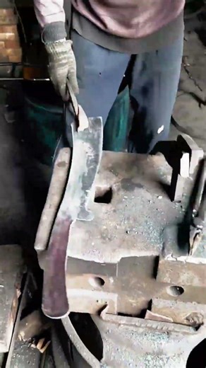 Knife blade trimming sharp precise edge finishing process #metal #shortvideos
