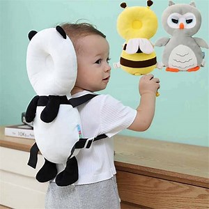 Baby Headrest Pillow Toddler Head Protection Pad Neck Protector Wings Nursing Drop Resistance Cushion Baby Bedding Backpack Mat - কিনতে কল করুন- 01786-518866 P.code-1910210836 Price: 620tk Color: Rad, Sky, pink, yellow Product Description • ANGEL DESIGN: This Head Protection Pad for toddlers with winged design, which makes baby looks like a angel • WALKING ASSISTANT : Wirh ring design, can protect baby neck and head when them learning to walk,running and crawling • COTTON MATERIAL : The material