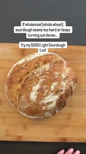 Wholeness (whole wheat) Sourdough Recipe
