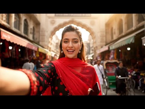 Exploring Anarkali Bazaar Lahore | AI Hindi Vlog | Colors, Food & Culture