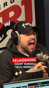 FELHÖRNING 😂 Tycker inte vi ska göra som Daddy Yankee säger här... 😂 | NRJ Morgon