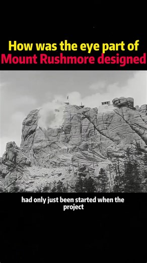 How was the eye part of Mount Rushmore designed usa science knowledge mountrushmore MindMinds | science.enthusias