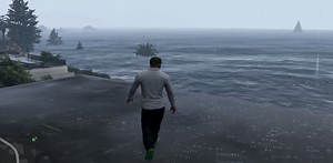 Egész egyszerűen muszáj beszerezni ezt a GTA5 cunami-modot