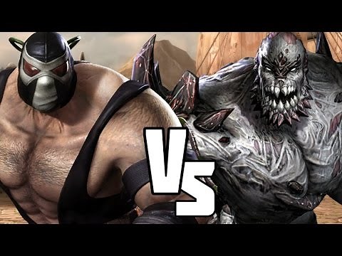 INJUSTICE Versus BANE Vs DOOMSDAY