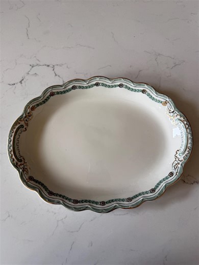 Vintage Johnson Brothers the Malvern Serving Platter Meat Plate Made in England Green Transferware Replacement Piece or Decor - Etsy