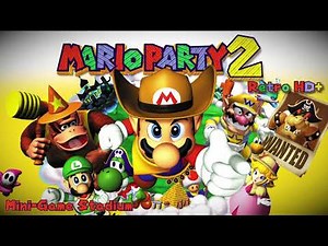 Mario Party 2: Mini-Game Stadium HD