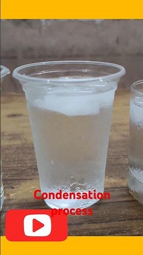 Condensation process# best example ##learn science with experiment#intresting