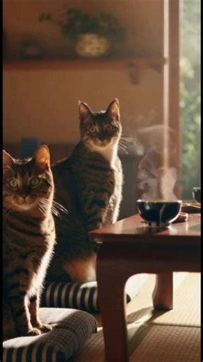家族が猫に変身1/4 #cat #猫のいる暮らし #猫 #movie #変身 #カフカ