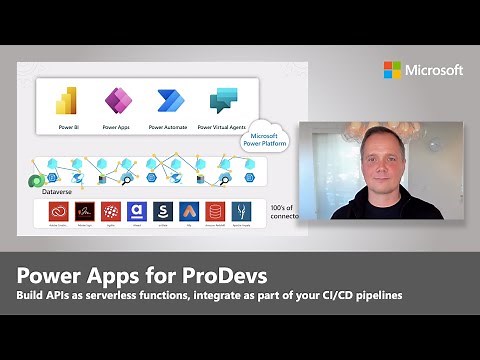 Power Apps for ProDevs | APIs, DevOps & Publishing to Microsoft Teams